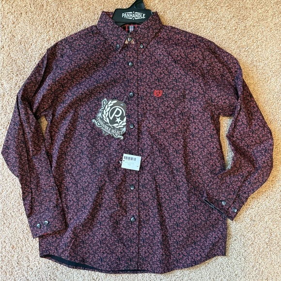 Boy’s Panhandle Button Down Shirt - Picture 1 of 6